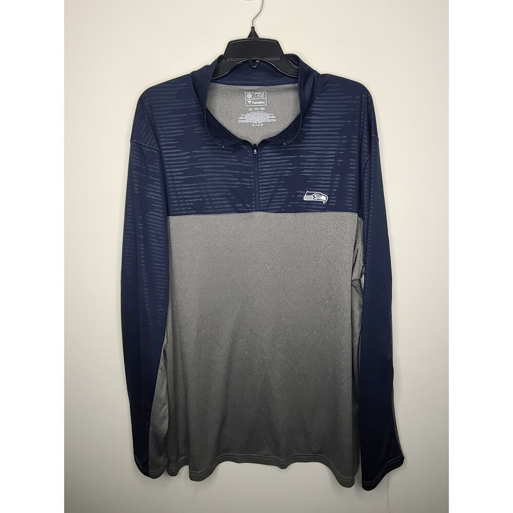 NFL Pro Line Seattle Seahawks long sleeve pullover - xxl / 2xl